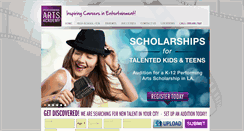 Desktop Screenshot of hollywoodacademy.tv